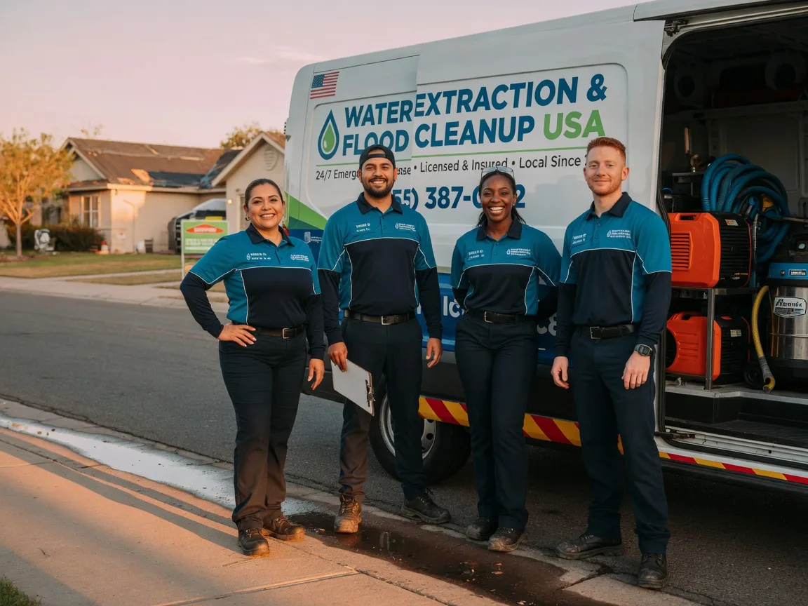 Emergency Water Extraction company in San Clemente, CA