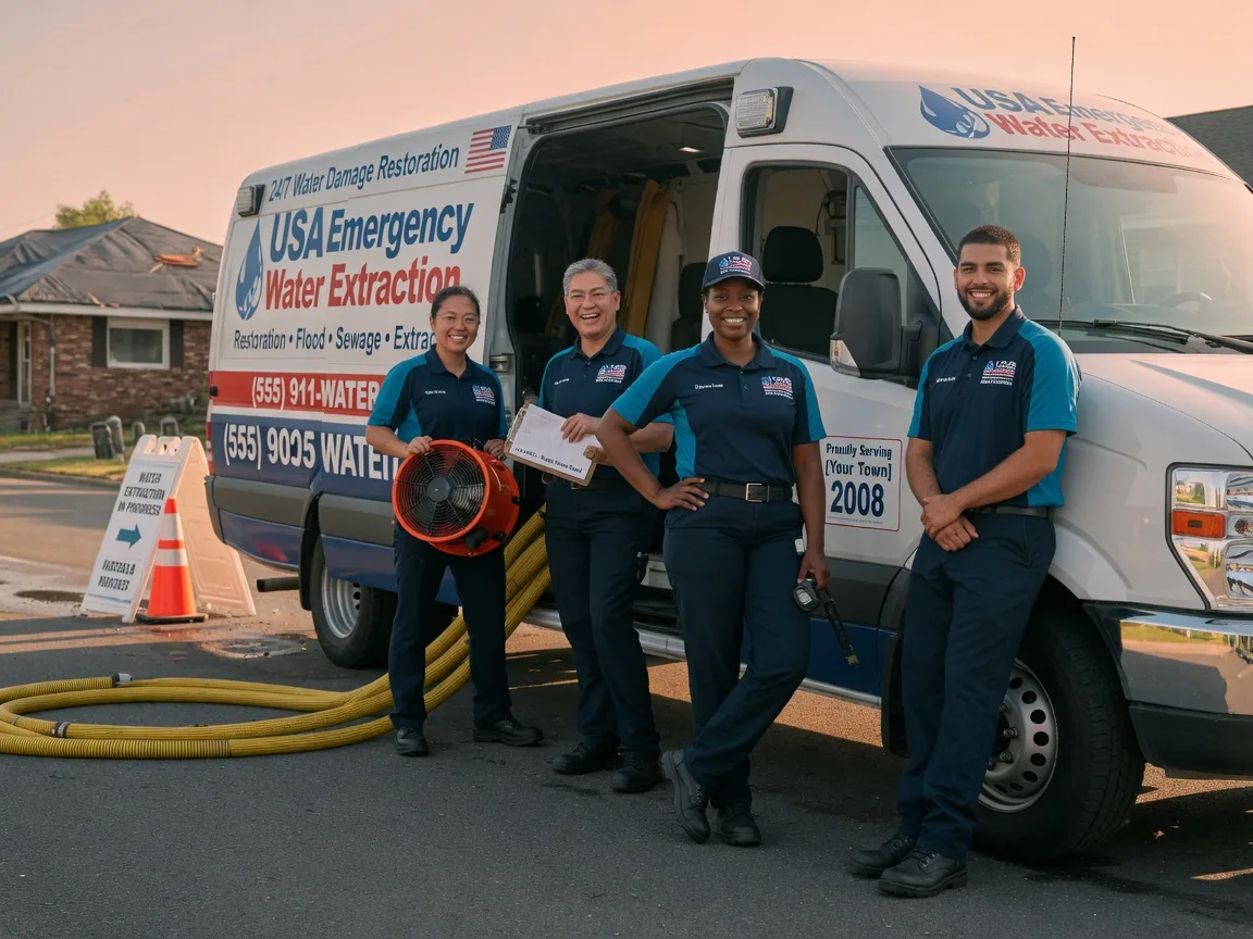 Emergency Water Removal company in San Clemente, CA